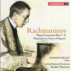 Rachmaninov - Piano Concerto Nos. 1 - 4 • Rh