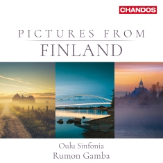 Oulu Sinfonia Rumon Gamba - Pictures From Finland