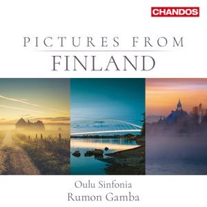 Oulu Sinfonia Rumon Gamba - Pictures From Finland