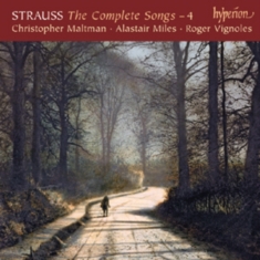Richard Strauss - Complete Songs Vol 4