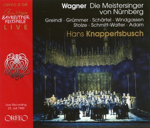 Wagner Richard - Die Meistersinger Von Nürnberg (4 C