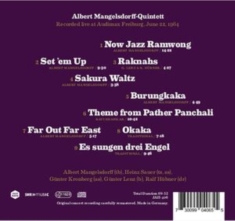 Albert Mangelsdorff Quintett - Legends Live