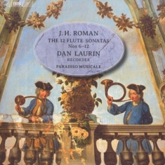 Roman J H - Flute Sonatas (Sacd)