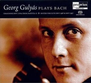 J.s. bach - Georg Gulyas Plays Bach
