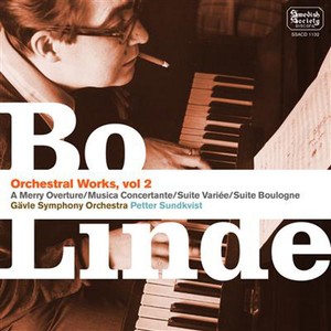 Linde Bo - Orchestral Works, Vol 2