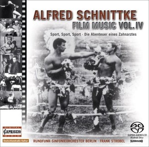 Schnittke - Film Music Vol 4