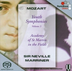 Mozart - Jugendsinfonien Vol.3