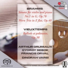 Brahms/Vieuxtemps - Sonate Für Violine Und Klavier
