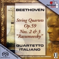 Beethoven - Streichquartette Op.59 2 & 3