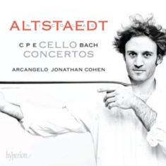 Bach C P E - Cello Concertos