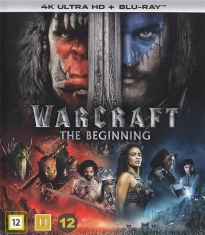 Movie - Warcraft (Uhd+Bd) Uhd S-T