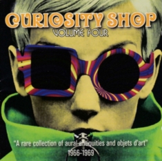 Blandade Artister - Curiosity Shop Volume Four