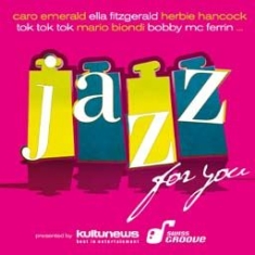 Jazz For You - Greatest Hits & Remixes ryhmässä CD @ Bengans Skivbutik AB (2058282)