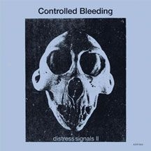 Controlled Bleeding - Distress Signals Ii ryhmässä VINYYLI @ Bengans Skivbutik AB (2060630)