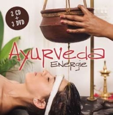 Various Artists - Ayurveda Energie (2Cd+Dvd) ryhmässä CD @ Bengans Skivbutik AB (2084117)