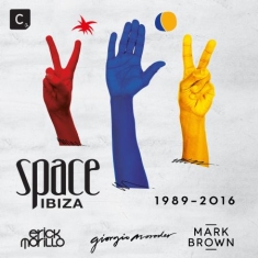 Various Artists - Space Ibiza 1989-2016