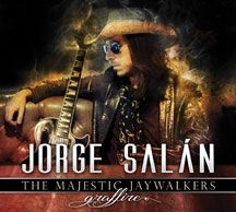 Salan Jorge & The Majestic Jaywalke - Graffire ryhmässä CD @ Bengans Skivbutik AB (2101919)