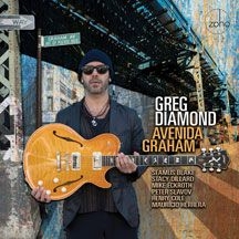 Diamond Greg - Avenida Graham ryhmässä CD @ Bengans Skivbutik AB (2102021)