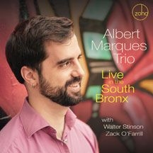 Marques Albert (Trio) - Live In The South Bronx ryhmässä CD @ Bengans Skivbutik AB (2102022)