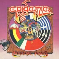 Epidemic - Artificial Peace ryhmässä CD @ Bengans Skivbutik AB (2116150)