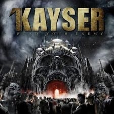 Kayser - Read Your Enemy ryhmässä CD @ Bengans Skivbutik AB (2168057)