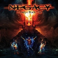 Negacy - Flames Of Black Fire ryhmässä CD @ Bengans Skivbutik AB (2170297)