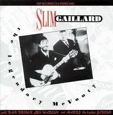 Gaillard Slim - Legendary Mcvouty ryhmässä CD @ Bengans Skivbutik AB (2236299)