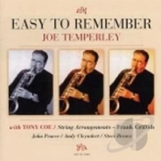 Temperley Joe - Easy To Remember ryhmässä CD @ Bengans Skivbutik AB (2236418)