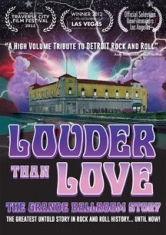 Louder Than Love: The Grande Ballro - Film ryhmässä DVD & BLU-RAY @ Bengans Skivbutik AB (2236564)
