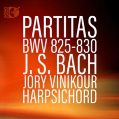 Jory Vinikour - Partitas, Bwv 825-830 (3 Cd)