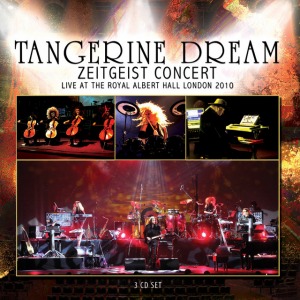 Tangerine Dream - Zeitgeist Concert - Live At The Roy