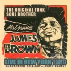 Brown James - Live In New York 1980 ryhmässä VINYYLI @ Bengans Skivbutik AB (2250443)