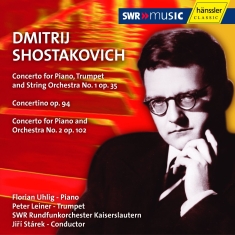 Schostakowitsch Dmitri - Concerto For Piano, Trumpet And Str