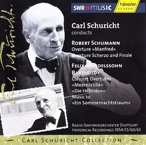 Mendelssohn-Bartholdy Schumann - Overtures