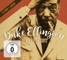 Ellington Duke - In Concert (2Cd+Dvd) ryhmässä CD @ Bengans Skivbutik AB (2253729)