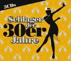 Various Artists - Schlager Der 30Er Jahre ryhmässä CD @ Bengans Skivbutik AB (2253733)