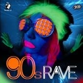 Various Artists - 90S Rave ryhmässä CD @ Bengans Skivbutik AB (2253737)