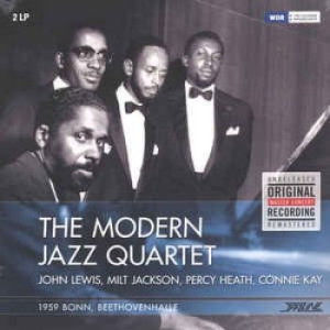 Modern Jazz Quartet - 1959 Bonn, Beethovenhalle 1957 Col