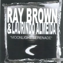 Brown Ray & Laurindo Almeida - Moonlight Serenade ryhmässä CD @ Bengans Skivbutik AB (2260175)