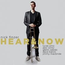 Finzer Nick - Hear & Now ryhmässä CD @ Bengans Skivbutik AB (2260249)