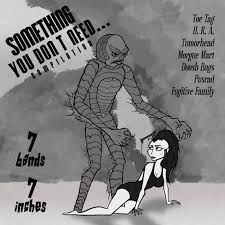 Various artists - Something You Don't Need, Compilation ryhmässä VINYYLI @ Bengans Skivbutik AB (2261458)
