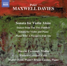 Duccio Ceccanti Vittorio Ceccanti - Sonata For Violin Alone