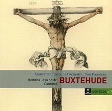 Ton Koopman - Buxtehude: Cantatas Buxwv 39, ryhmässä CD @ Bengans Skivbutik AB (2279727)