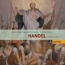 Ton Koopman - Handel: La Resurrezione ryhmässä CD @ Bengans Skivbutik AB (2279728)