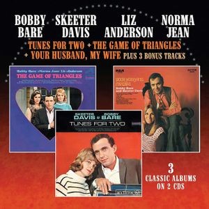 Bare Bobby/Skeeter Davis/Norma Jean - Tunes For Two/Game Of Triangles/You