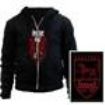 Destroyer 666 - Zip Hood Wolf (L) ryhmässä MERCH @ Bengans Skivbutik AB (2285129)