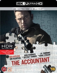 Movie - Accountant The Uhd
