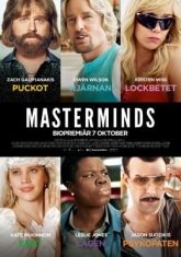 Masterminds ryhmässä Elokuva DVD @ Bengans Skivbutik AB (2291071)
