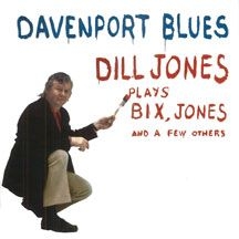 Jones Dill & Willie T Smith - Davenport Blues:Dill Jones ryhmässä CD @ Bengans Skivbutik AB (2370094)