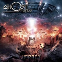 Ghost Avenue - Impact ryhmässä CD @ Bengans Skivbutik AB (2370248)